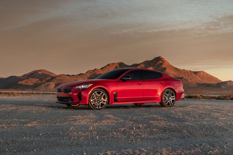 The Kia Stinger gets a few updates for 2022, and its profile remains eye-catching. The long, low hatchback defies categories.
.