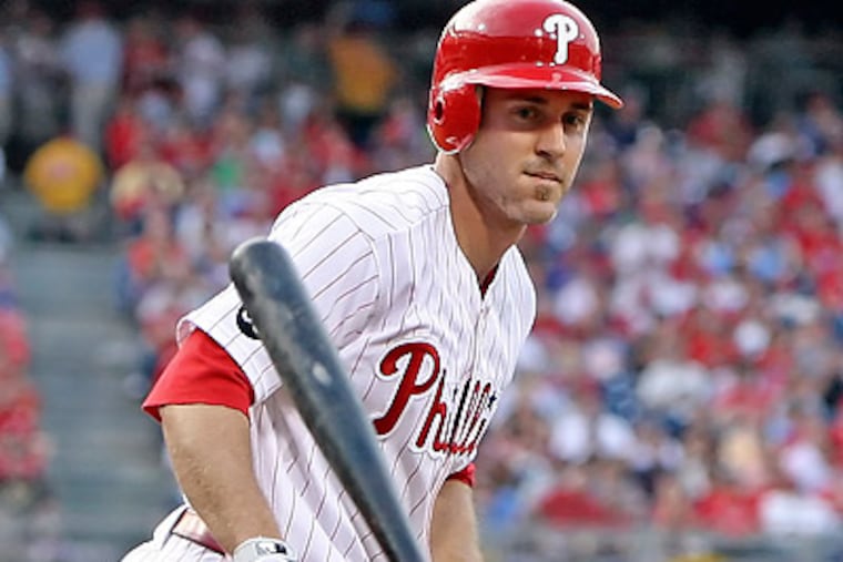 In the last six games, the Phillies batted .193 as a team. (Steven M. Falk/Staff Photographer)