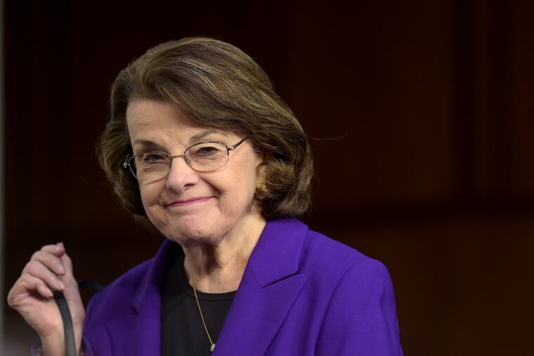 Sen. Dianne Feinstein, D-Calif. in 2017.