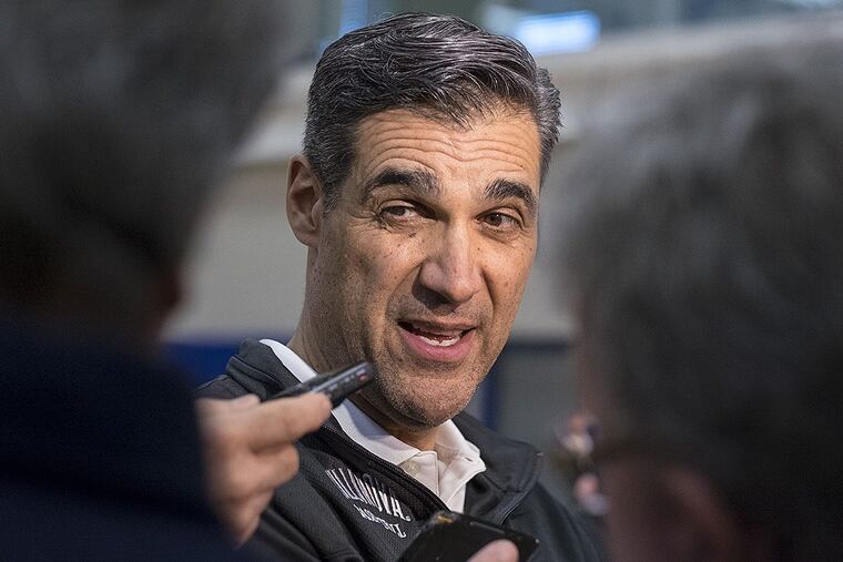 Villanova head coach Jay Wright.