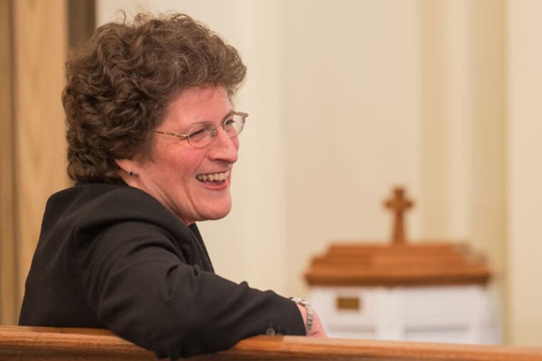 Martha Frampton is founder of a concert series at Bunker Hill Presbyterian Church in Washington Township. “We didn’t know how successful it would be,” she says of the series, which began in 2008. (BRYAN WOOLSTON/For the Inquirer)