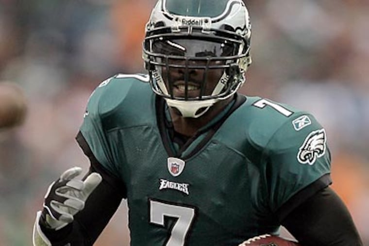 If Michael Vick lied to Va. Beach police, he could be suspended by the NFL. (David Maialetti/Staff file photo)