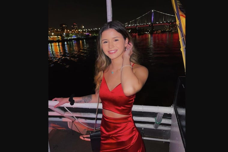 Jailene Holton was with friends at a Northeast Philadelphia bar and was supposed to be their designated driver when she was fatally wounded by a stray bullet the night of June 28.