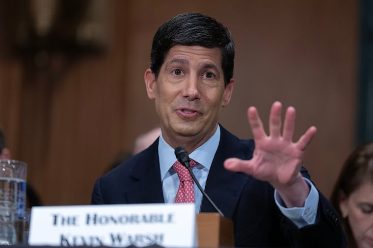 Federal Reserve Chairman Kevin Warsh testifies before the Senate Banking, Housing and Urban Affairs Committee to deliver the semiannual monetary policy report to congress, on Capitol Hill, Wednesday, July 15, 2026, in Washington.