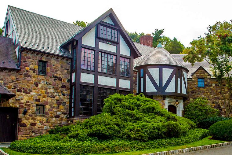 The Tudor in Rydal, was built in 1972. Sump pumps helped alleviate a moisture problem. The roof got new gutters, and 200 shingles were replaced. Ahmadi and Abdollahi sought a bigger home for their family of four after living in University City.
