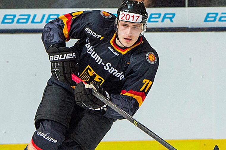 Center Leon Draisaitl. (AP photo)