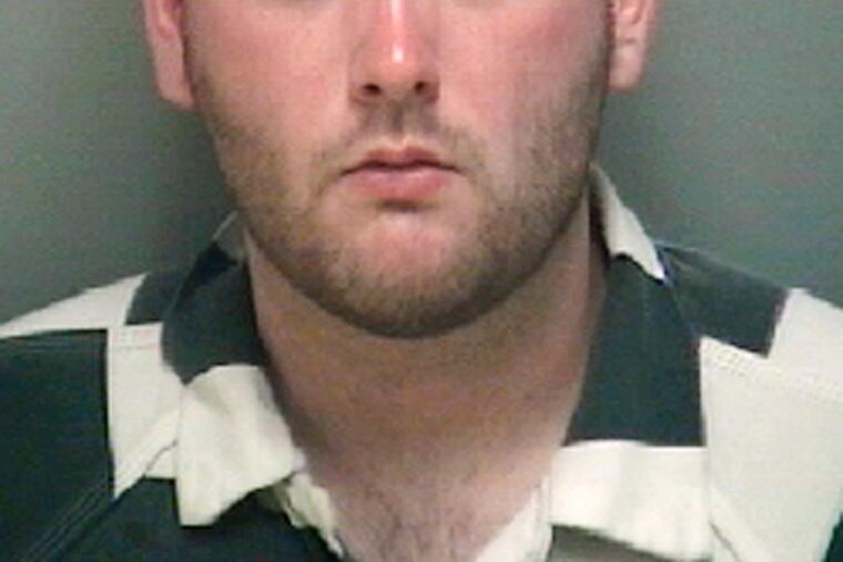 FILE - This undated file photo provided by the Albemarle-Charlottesville Regional Jail shows James Alex Fields Jr. Jurors in the trial of the man accused of killing a woman and injuring dozens at a white nationalist rally are expected to hear closing arguments in the case after testimony from final defense witnesses. Fields is charged with first-degree murder and other counts for driving his car into a crowd of counterprotesters in Charlottesville on Aug. 12, 2017.