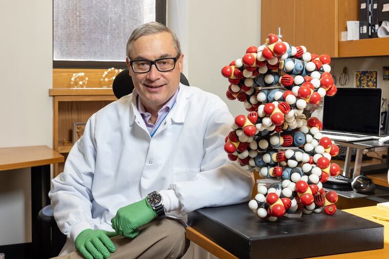 Frederic Bushman, chair of microbiology at University of Pennsylvania's Perelman School of Medicine and co-director of The Penn Center for Research on Coronavirus and Other Emerging Pathogens.