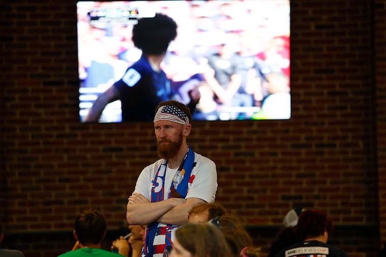 Though the U.S.-Belgium game didn't go well for the hosts, the audience that tuned in set a record for the most-watched soccer game in U.S. history.
