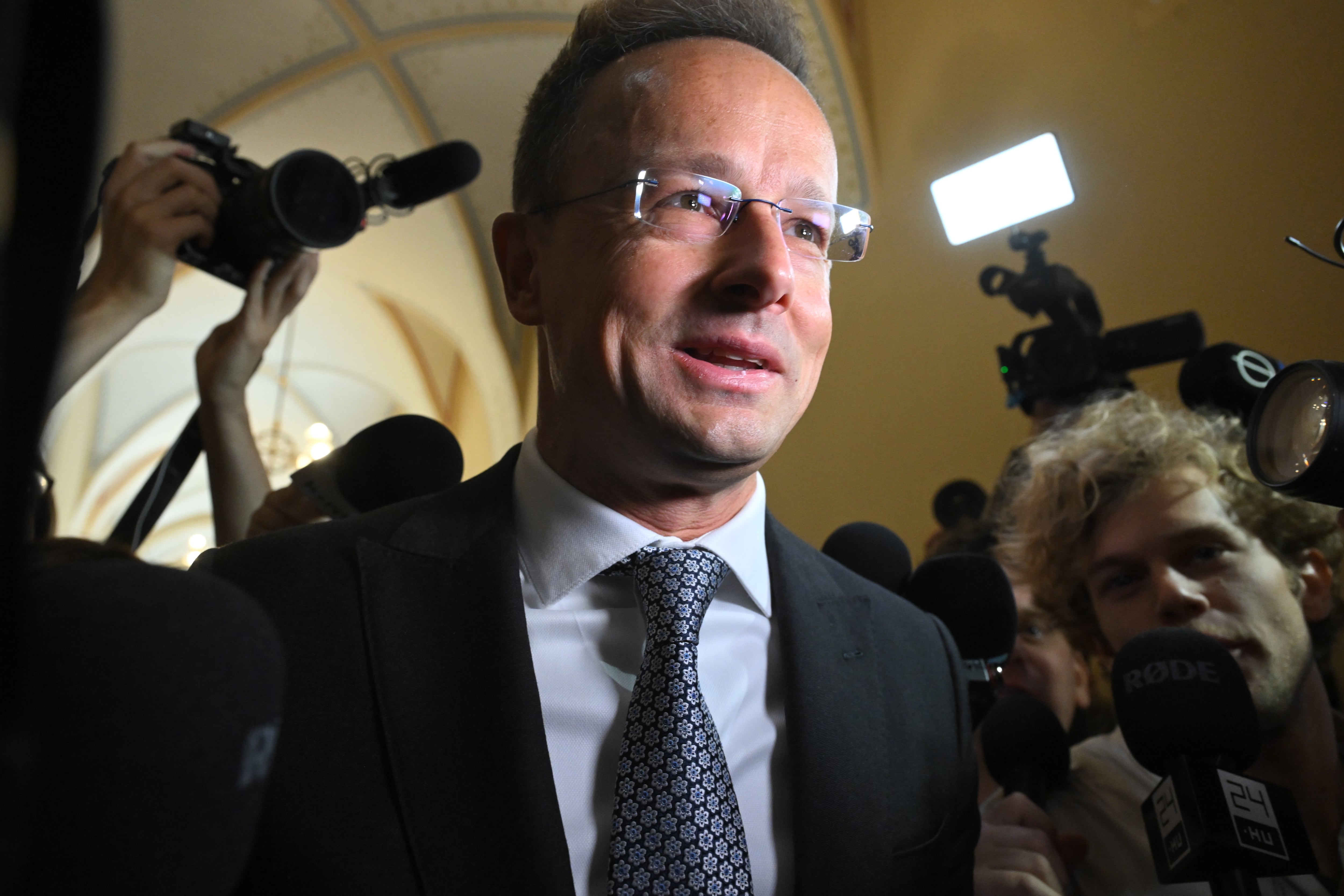 Hungary’s former foreign minister grilled over ties to China's BYD automaker while in office