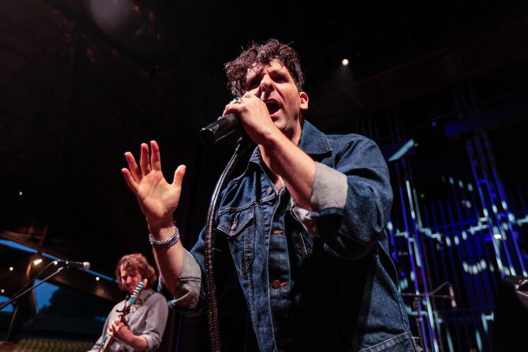 Low Cut Connie is headlining two nights at Ardmore Music Hall.