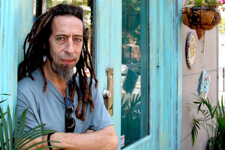 David Ansill in Washington Square West in 2016.