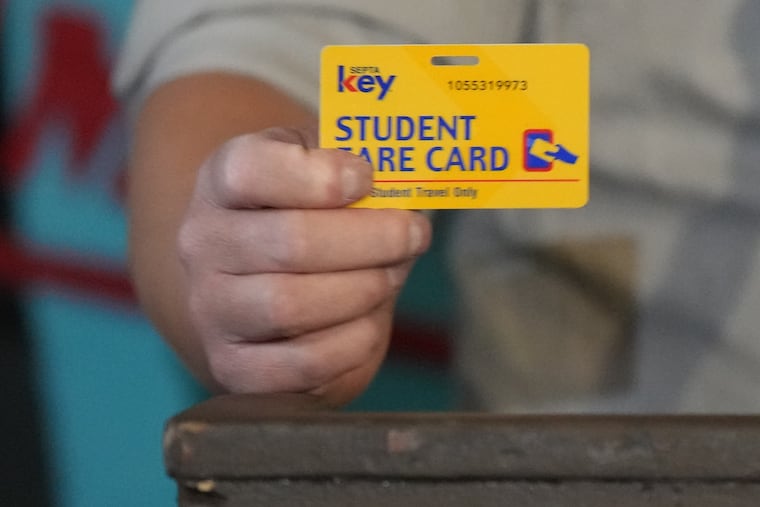 Too many students are refusing to tap their fare cards, writes Daniel Pearson, a totally unjustifiable act that demands a response from SEPTA and the school district.