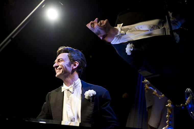 Jack Forbes Wilson displays lots of keyboard ability as Liberace, and does a fine job sustaining the energy during the long Independence Studio on 3 production.
