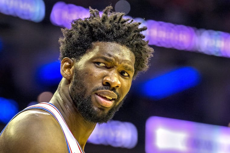 Joel Embiid has moved on from adidas, to Under Armour.