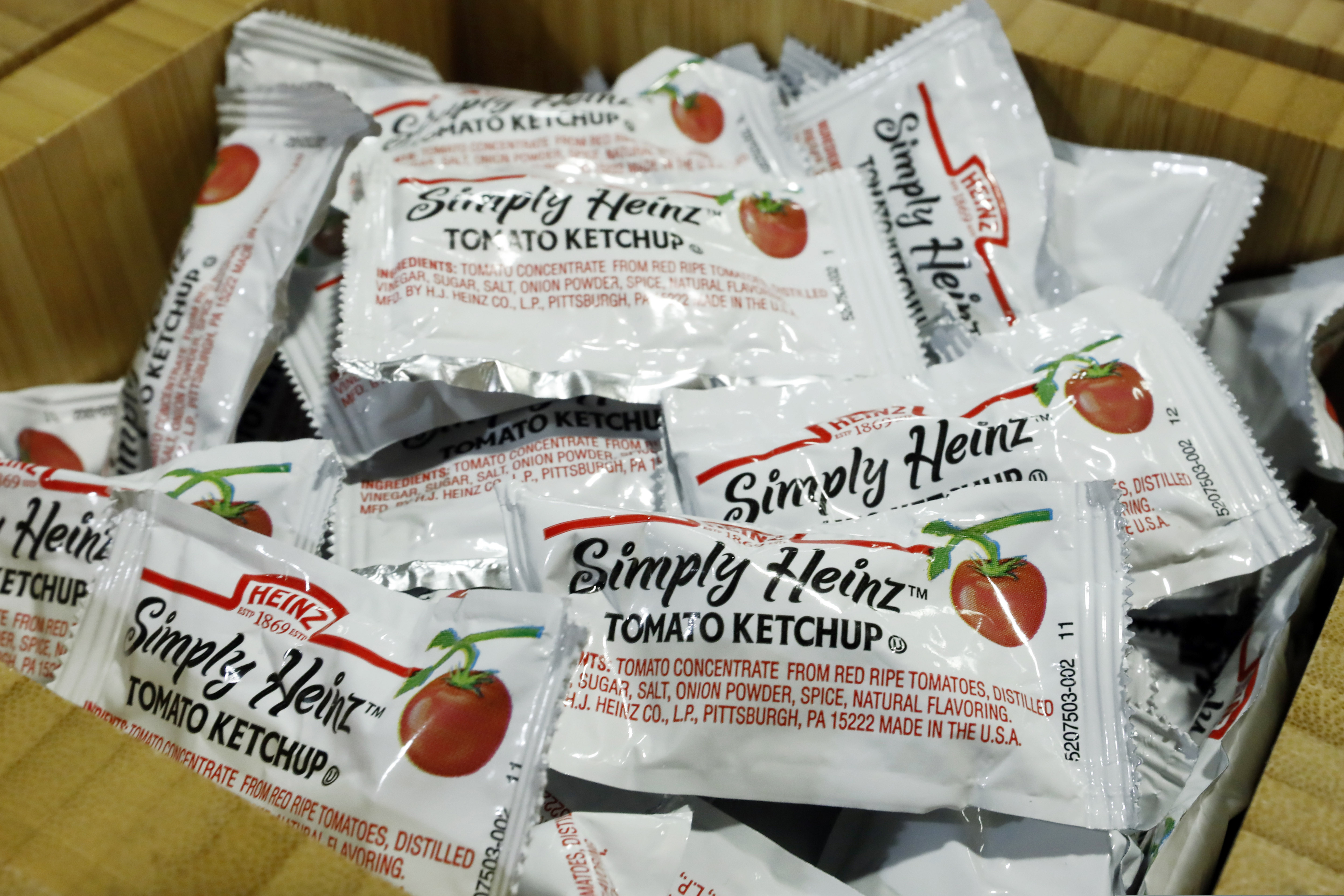 Kraft Heinz's Simply line of ketchup uses cane sugar instead of high-fructose corn syrup.