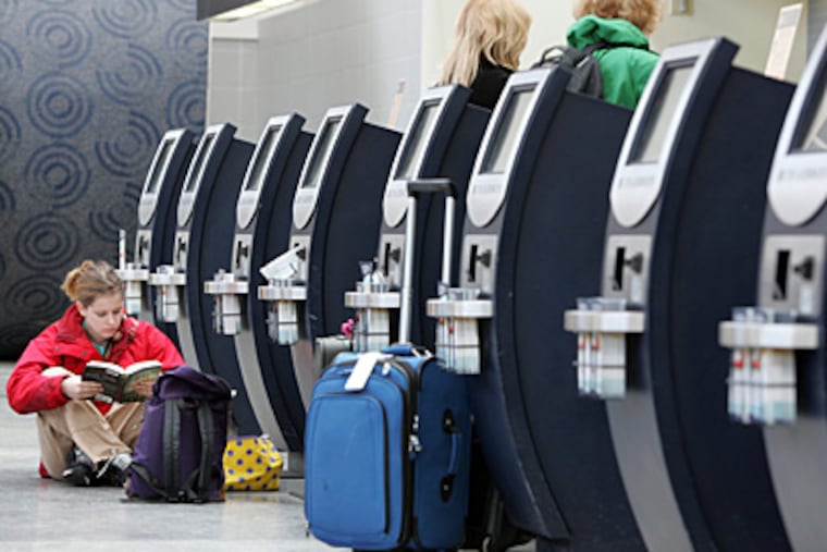 Computer problems have plauged other firms. In March 2007, some U.S. Airways passengers were stranded. (Barbara L. Johnston / File)