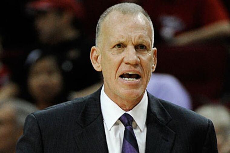 “Having four days off isn’t going to cure everything for us,” Sixers coach Doug Collins said of the All-Star break. (Pat Sullivan/AP)