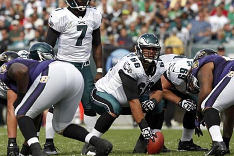 "I have to get a good week of work in and be ready to go on Sunday," Dallas Reynolds said. (Yong Kim/Staff Photographer)