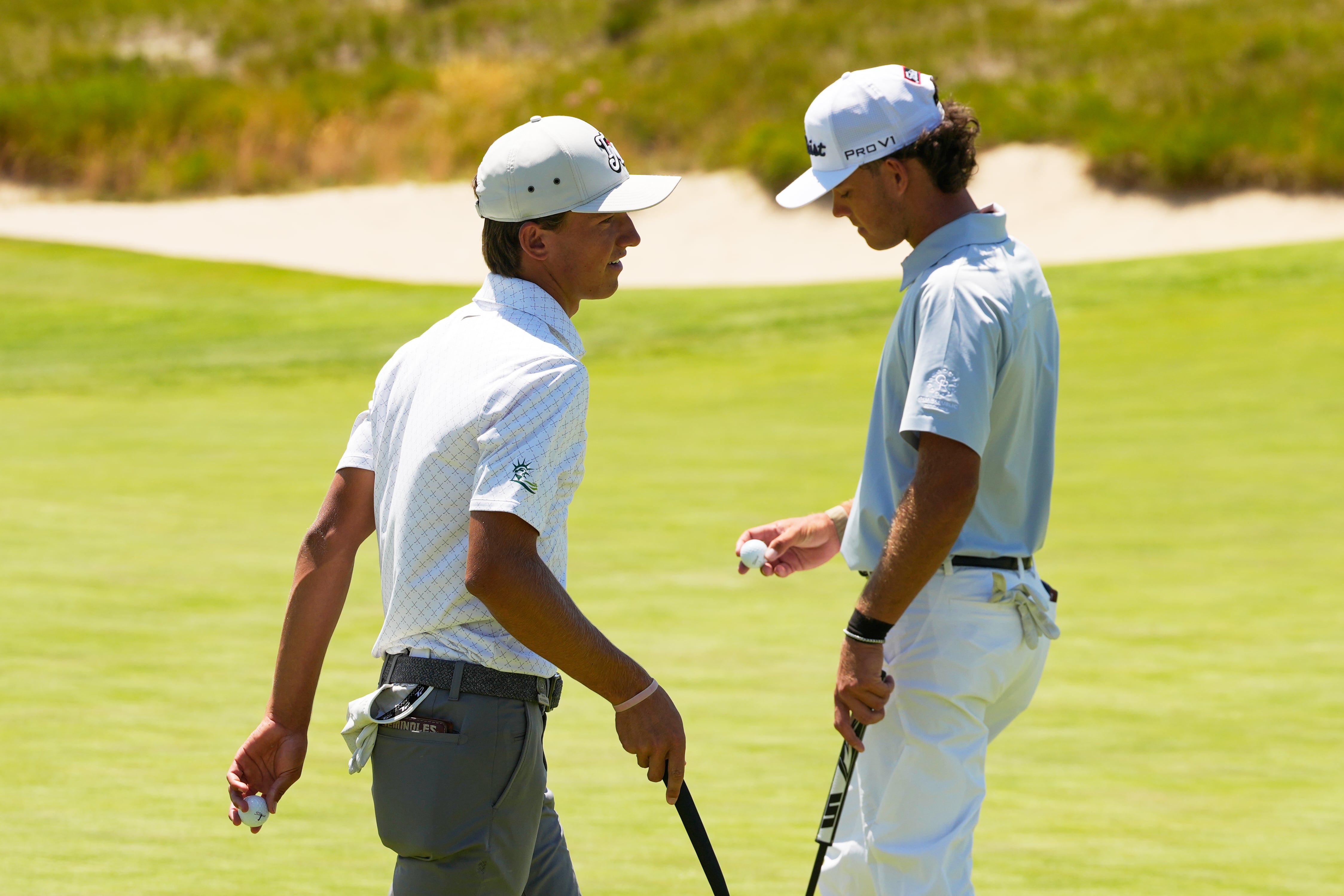 Young Amateurs Russell and Koivun Chase Golf's Future at U.S. Open