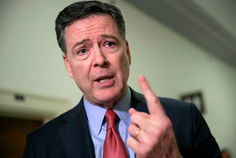 Former FBI Director James Comey has been indicted in relation to a social media post of seashells arranged on a beach.
