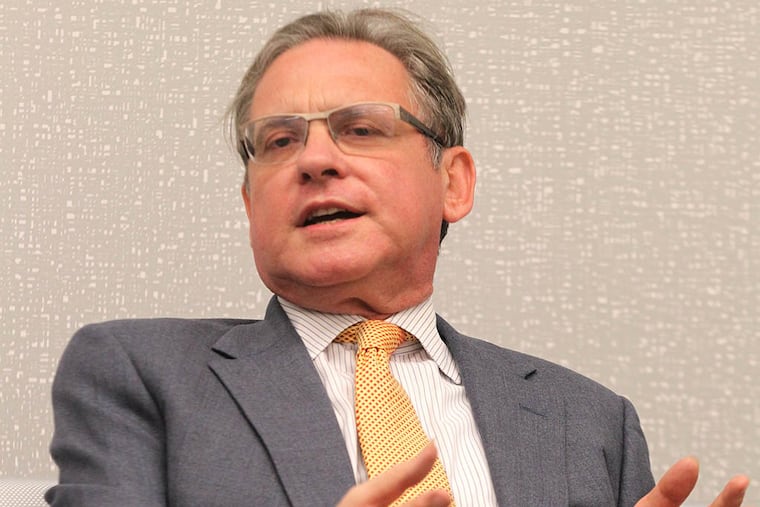 City Controller Alan Butkovitz. ( CHARLES FOX / Staff Photographer )