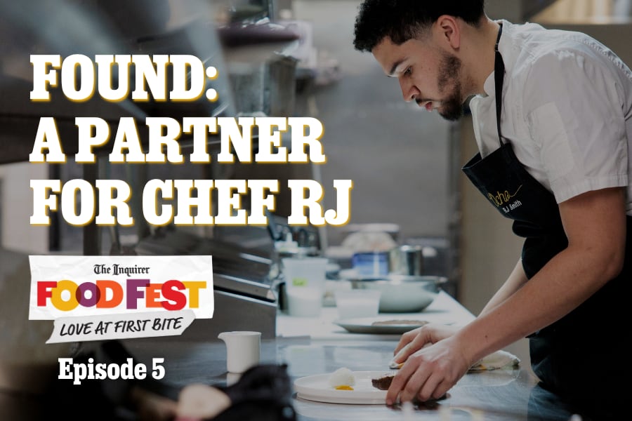 The Big Reveal Part 2: Finding a collab partner for Chef RJ Smith