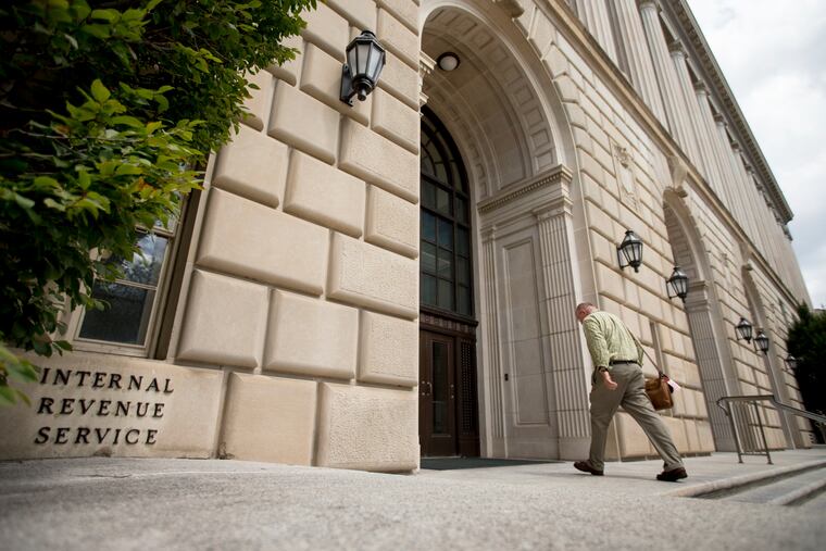 In this Aug. 19, 2015, file photo the Internal Revenue Service Building in Washington. The IRS is already warning about delays for this current tax season. (AP Photo/Andrew Harnik, File)