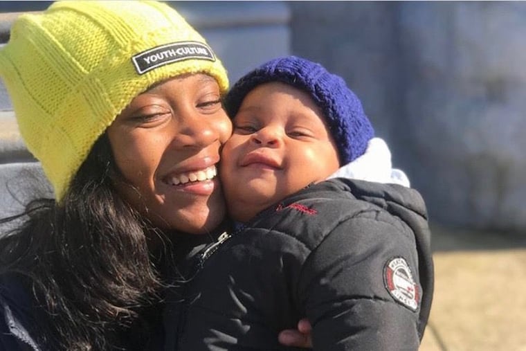 She'Kierra Adams, 18, was planning her son's first birthday party when she was gunned down by an ex-boyfriend in what police said was a murder-suicide.