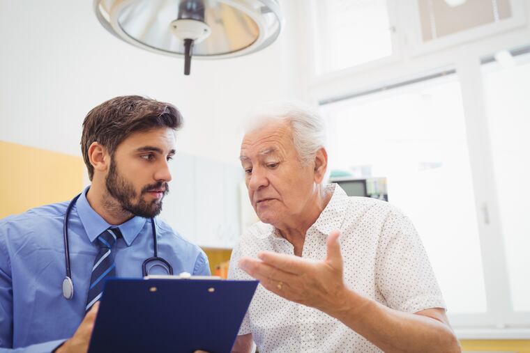 Effective communication is key between doctor and patient.