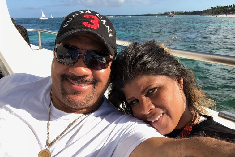 Mr. Walker and wife Vita loved to travel on island getaways.