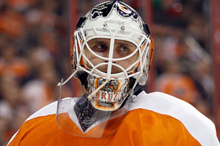 "I can't forget the time I played there," Ilya Bryzgalov said of his time with the Coyotes. (Yong Kim/Staff file photo)