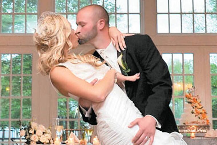 Melissa Ragan and Joe Hartman were married May 6, 2011 in Bensalem. (Michael's Photography)