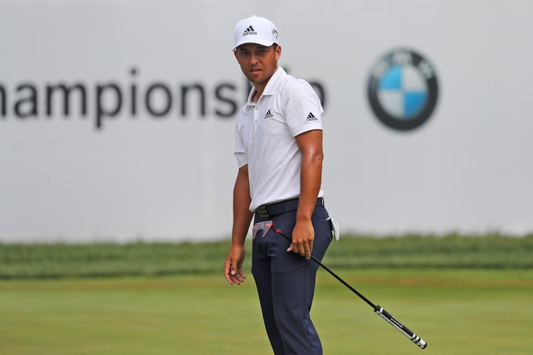 Either Xander Schauffele (above) or Tony Finau is likely to get the final roster spot on the United States Ryder Cup team.