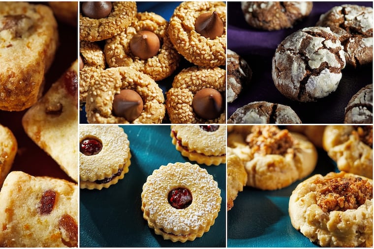 Easy-to-make holiday cookies.
