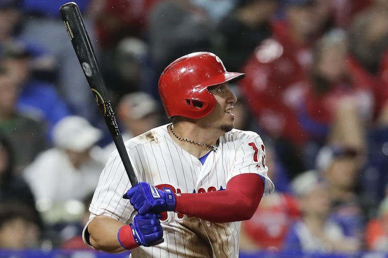 Asdrubal Cabrera led the Phillies in making hard contact this season.