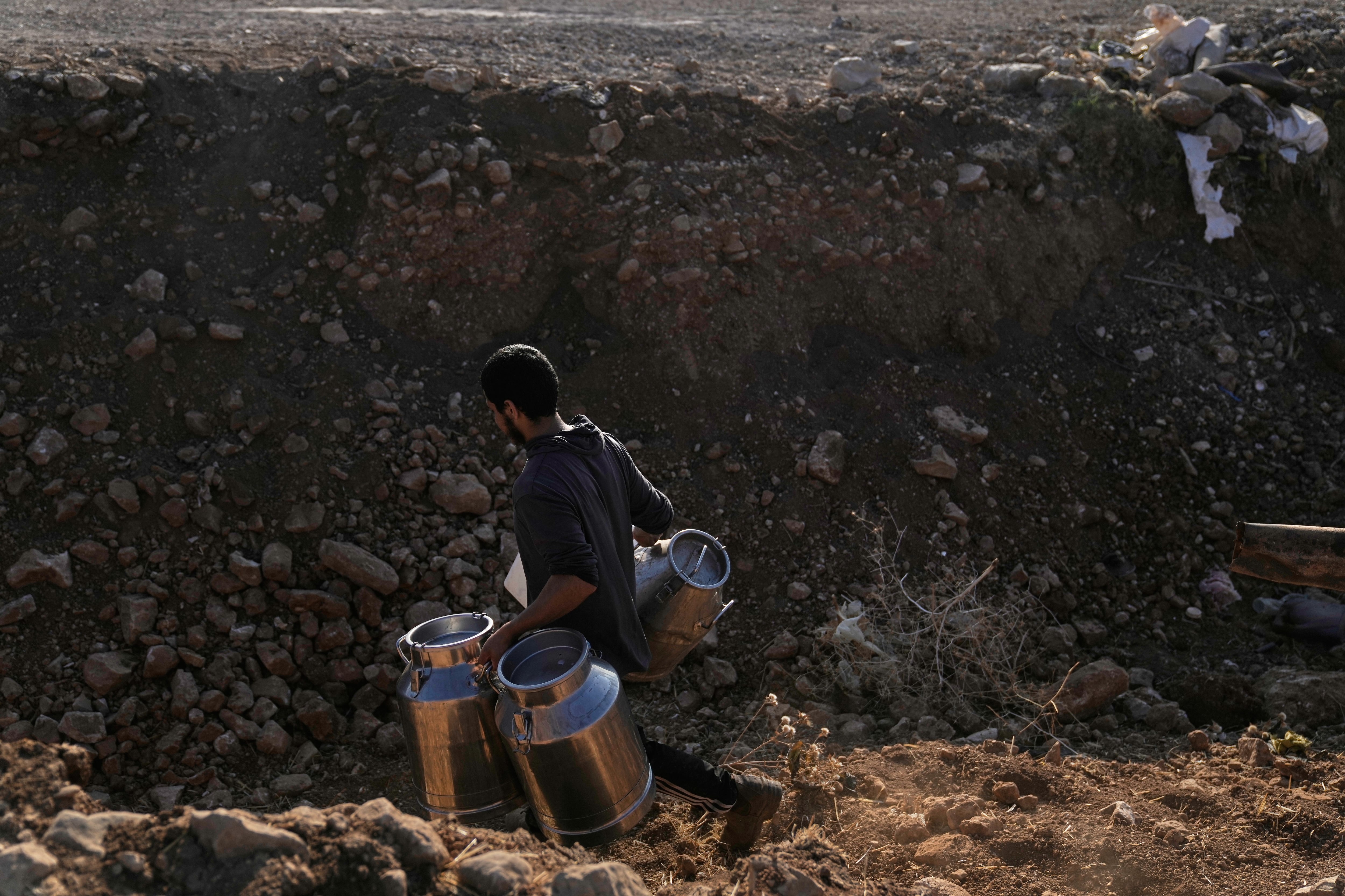 An Israeli fatally shot and troops kill a man in the West Bank, and other Mideast developments
