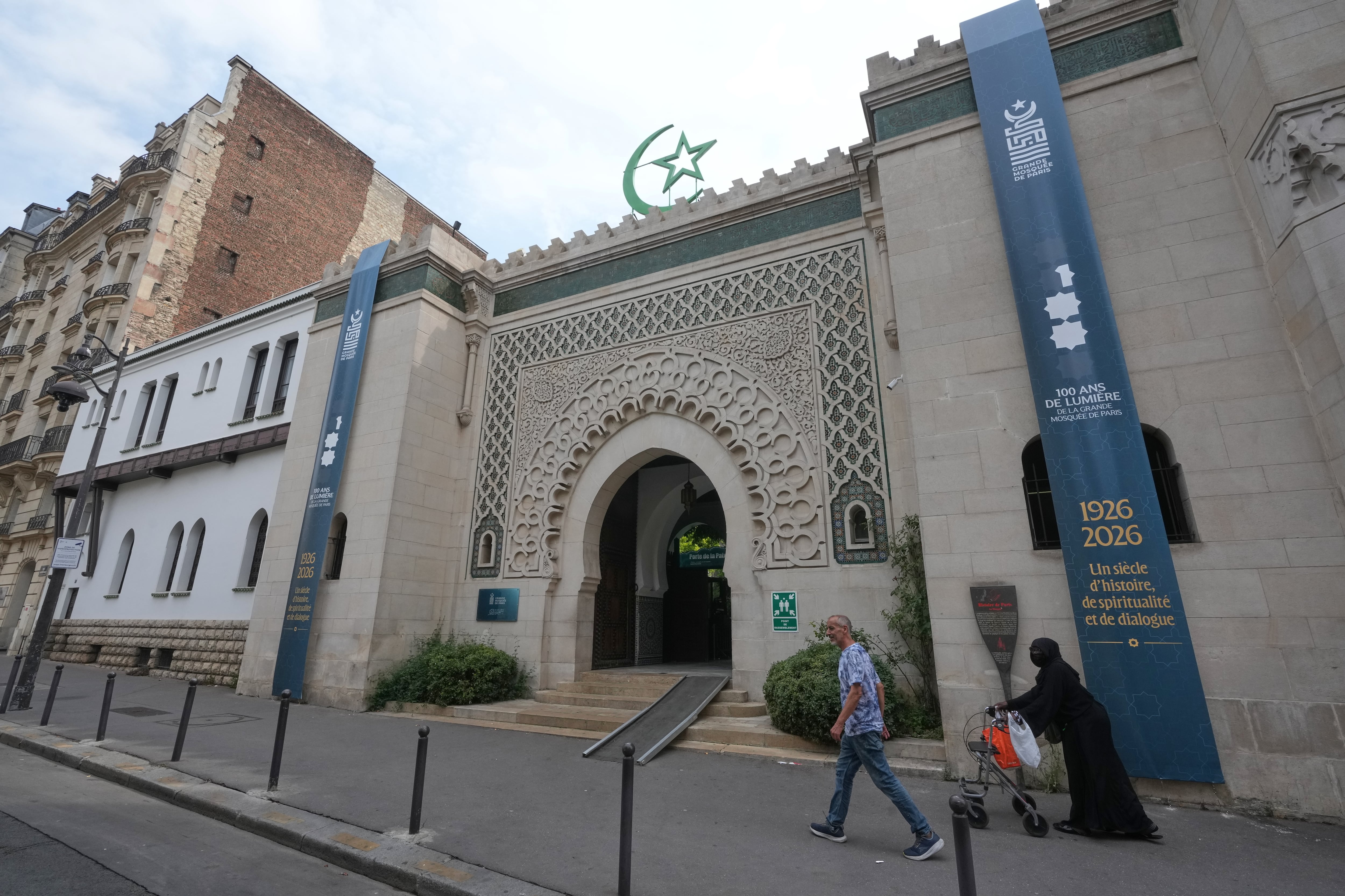 Paris’ Grand Mosque celebrates its 100th anniversary and interfaith dialogue