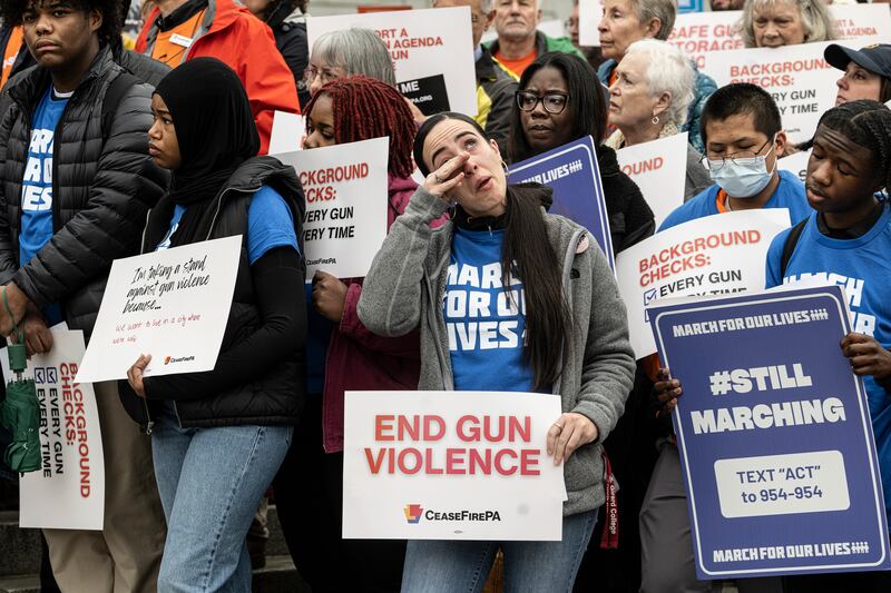 Gun Reform Rights Philly moms plead to state leaders for gun reform in Harrisburg.