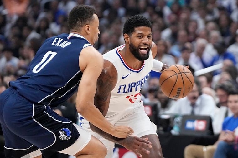 Los Angeles Clippers forward Paul George is the Sixers' top priority in free agency.