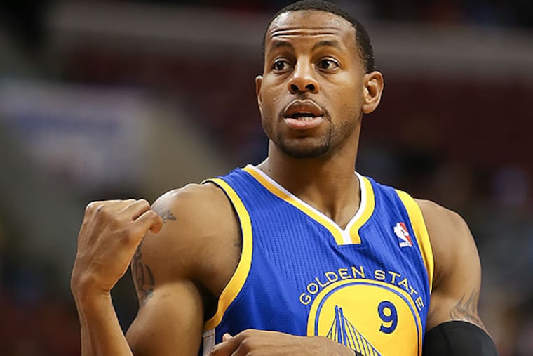 Former Sixer Andre Iguodala.