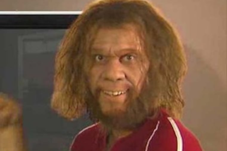 The new series is called "Caveman."