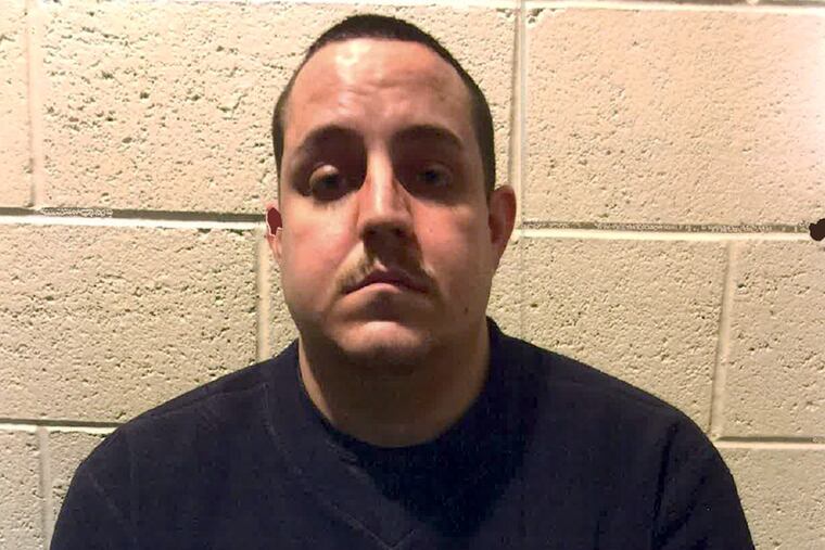 Luke Sanderlin, accused of falsely reporting a carjacking. (courtesy photo)