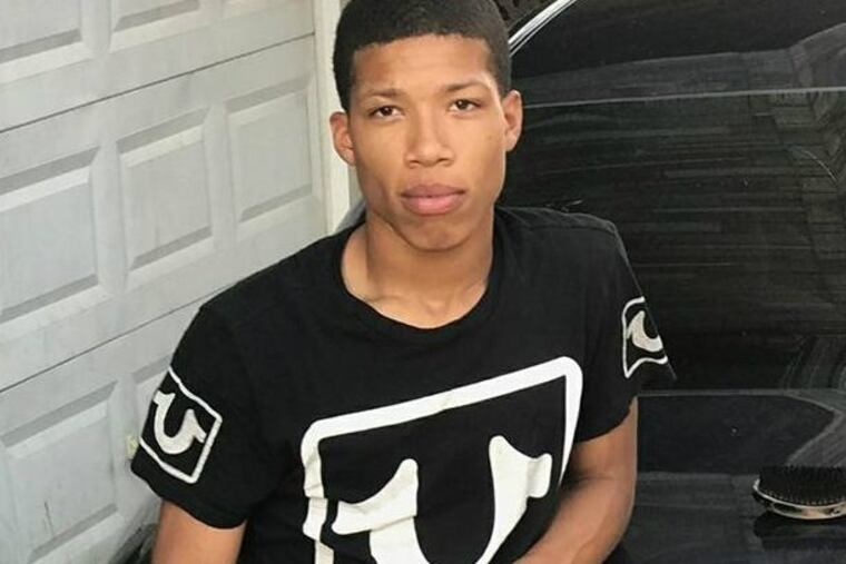 Talik Monsanto, 21, was fatally shot in North Philadelphia Dec. 12, 2017, becoming Philadelphia’s 300th homicide victim.