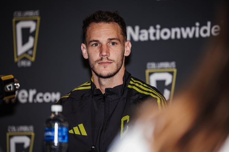 Dániel Gazdag would like to get back to the form he had in Philly in his new role in Columbus. He said he's staying the course when it comes to preparation and hopes a bit of good fortune takes care of the rest.