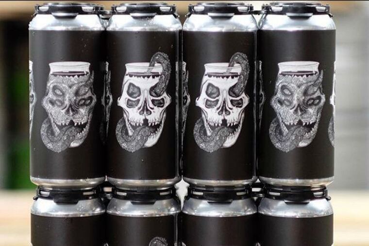 Tired Hands Alien Church beer