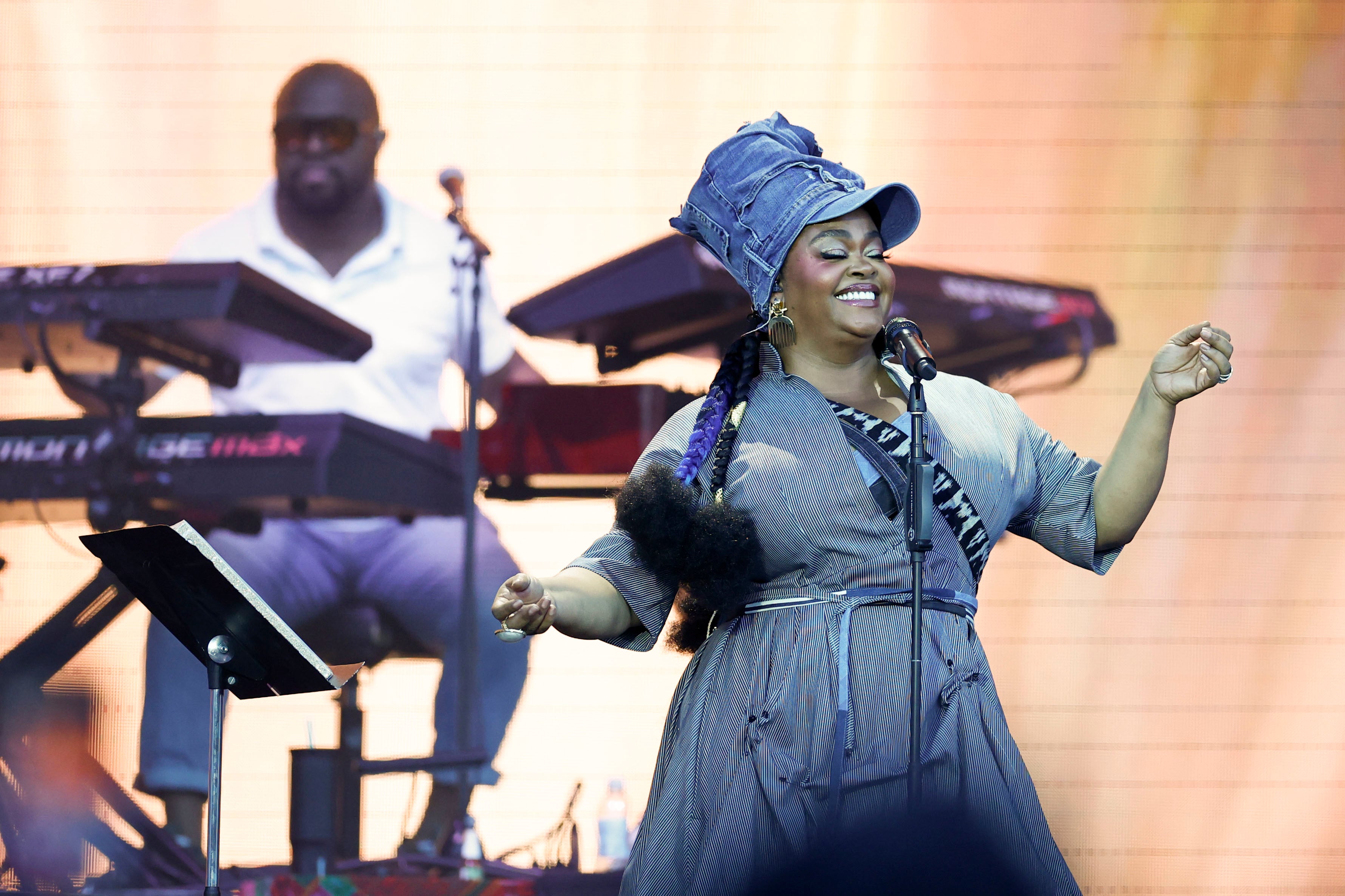 Jill Scott returned to her old Philly neighborhood for a classic summertime ritual after her July 4 concert
