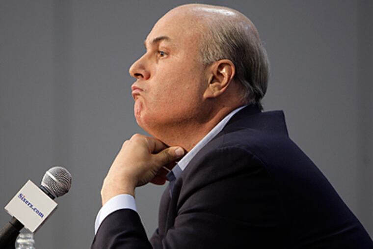 GM Ed Stefanski and the Sixers are in the market for a new head coach. (David Maialetti / Staff Photographer)
