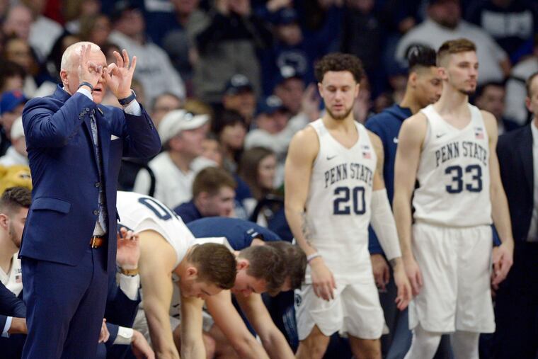 Penn State coach Patrick Chambers is the Philly guy in charge of it all. He was Jay Wright's assistant at Villanova a decade ago.