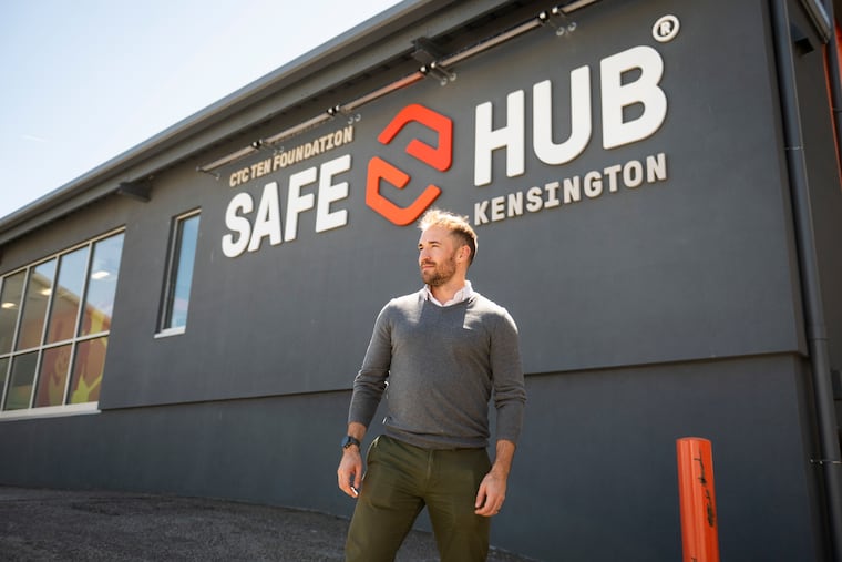 Liam Connelly, executive director of Safe-Hub Philadelphia, says his team is also working to bring the excitement of the World Cup to Kensington, with its own fan zone.